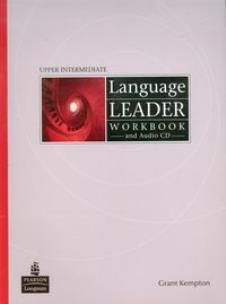 Okładka książki Language Leader Upper Intermediate workbook with CD
