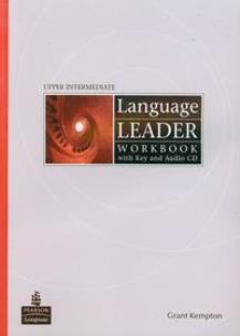 Okładka książki Language Leader Upp-Int WB CD + key LONGMAN