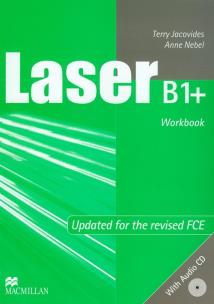 Okładka książki Laser B1+  Pre-FC SB CD Gratis MACMILLAN
