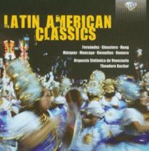 Okładka książki Latin American Classics