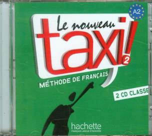 Okładka książki Le Nouveau Taxi 2 CD HACHETTE