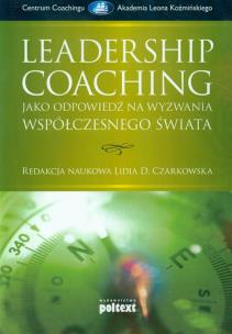 Okładka książki Leadership coaching