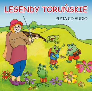 Okładka książki Legendy toruńskie - Audiobook