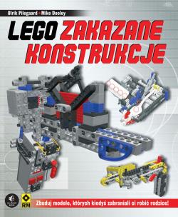 Okładka książki Lego zakazane konstrukcje  RM