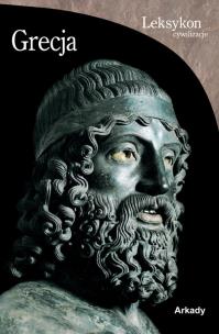 Okładka książki Leksykon cywilizacje. Grecja