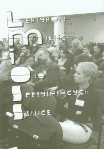 Opakowanie Leksykon miejsc i osób sprzyjających sztuce