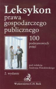 Opakowanie Leksykon prawa gospodarczego publicznego