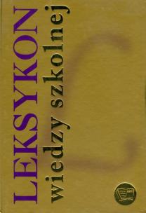 Okładka książki Leksykon wiedzy szkolnej