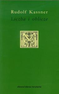 Okładka książki Liczba i oblicze