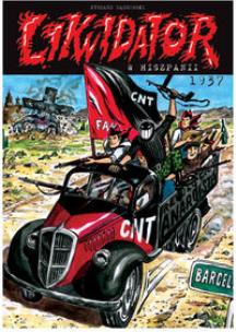 Okładka książki Likwidator w Hiszpanii