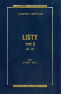 Okładka książki Listy t.2 (51-79)