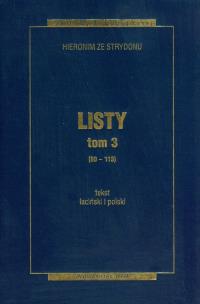 Okładka książki Listy t.3 (80-115)