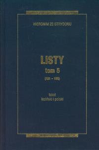 Okładka książki Listy tom 5