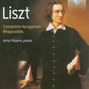Okładka książki Liszt: Complete Hungarian Rhapsodies