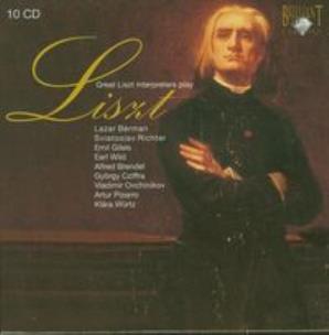 Opakowanie Liszt: The Great Piano Works