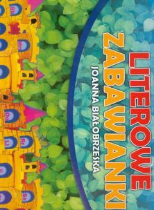 Okładka książki Literowe zabawianki - komplet dla 5-latka DIDASKO