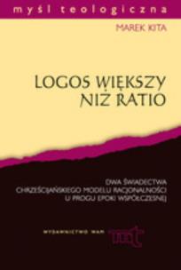 Okładka książki Logos większy niż ratio