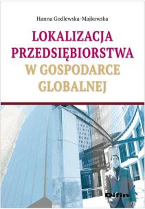 Okładka książki Lokalizacja przedsiębiorstwa w gospodarce global.