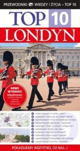 Okładka książki Londyn Top 10 Przewodnik