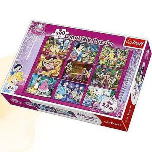 Opakowanie Long Tale Puzzle Księżniczki