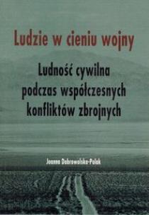 Okładka książki Ludzie w cieniu wojny