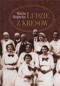 Okładka książki Ludzie z kresów