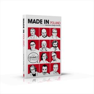 Okładka książki MADE IN POLAND. Antologia reporterów...