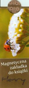 Opakowanie Magnetyczna zakładka Biedronka