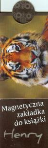 Opakowanie Magnetyczna zakładka do książki Henry mix