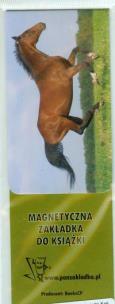 Opakowanie Magnetyczna zakładka do książki Koń