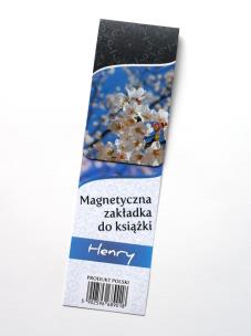 Opakowanie Magnetyczna zakładka do książki - Kwitnąca jabłoń