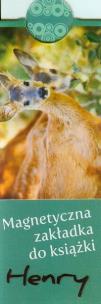 Opakowanie Magnetyczna zakładka Sarna