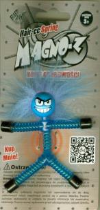 Okładka książki Magno-Z Bruce niebieski
