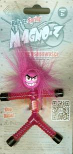 Opakowanie Magno-Z Bruce różowy