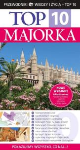 Okładka książki Majorka Top 10 Przewodnik