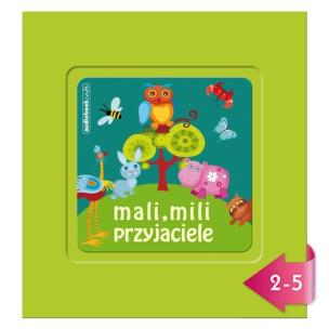 Okładka książki Mali mili przyjaciele - Audiobook