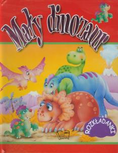 Okładka książki Mały dinozaur