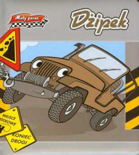 Okładka książki Mały garaż. Dżipek