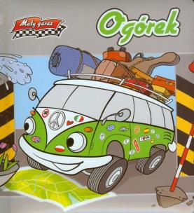 Okładka książki Mały garaż. Ogórek