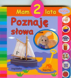 Okładka książki Mam 2 lata - Poznaję słowa
