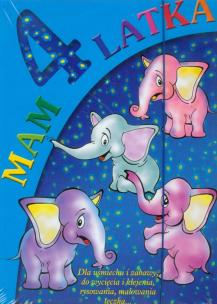 Okładka książki Mam 4 latka