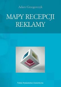 Okładka książki Mapy recepcji reklamy