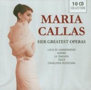 Okładka książki Maria Callas: Her Greatest Operas