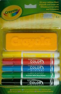 Opakowanie Markery do białej tablicy CRAYOLA
