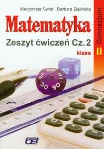 Okładka książki Matematyka GIM 2/2 ćw. Świst 2009 OE