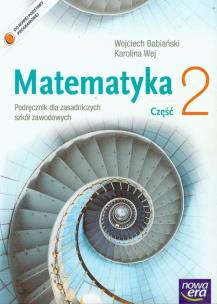 Okładka książki Matematyka ZSZ 2 podr. w.2013 NPP NE