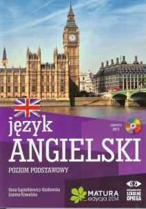 Okładka książki Matura 2014 J.angielski ZP +CD OMEGA
