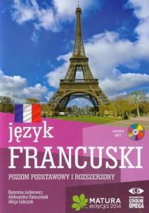 Okładka książki Matura 2014 J.francuski ZPR +CD OMEGA