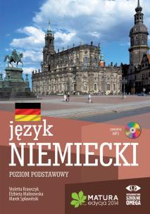 Okładka książki Matura 2014 J.niemiecki ZP +CD OMEGA