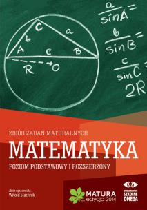 Okładka książki Matura 2014 Matematyka Zbiór zadań matural. OMEGA